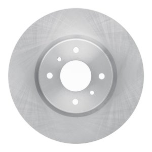 Nissan Sentra Brake Rotor (1) - Front - R1 Concepts - Plain - `04-`06